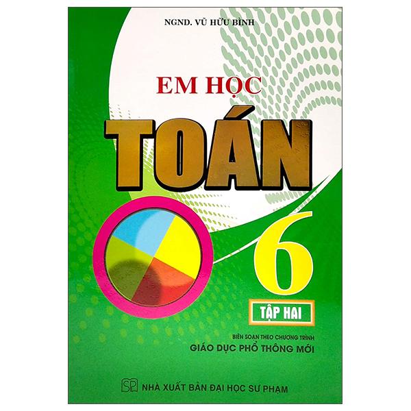 Em Học Toán Lớp 6 - Tập 2