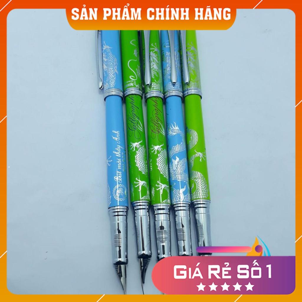 Bút Mài Thầy Ánh Nét Thanh Nét Đậm – Bút Máy Ánh Dương Ngòi Lá Tre Calligraphy Luyện Chữ Đẹp SH037