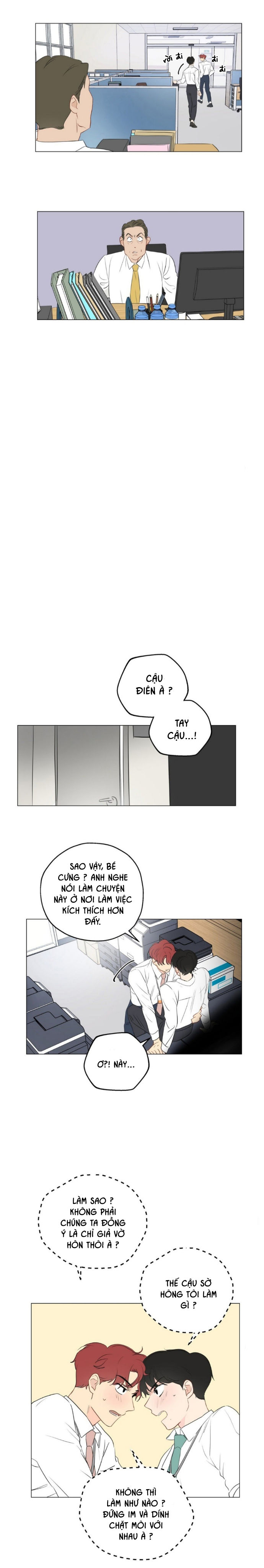 chuyện quái gì với giấc mơ đó vậy chapter 3 8