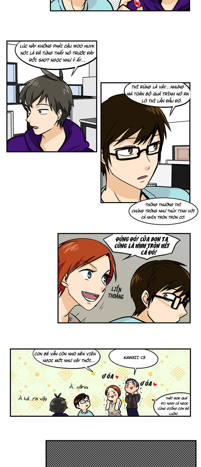 hàng xóm của tôi là rồng chapter 22 6