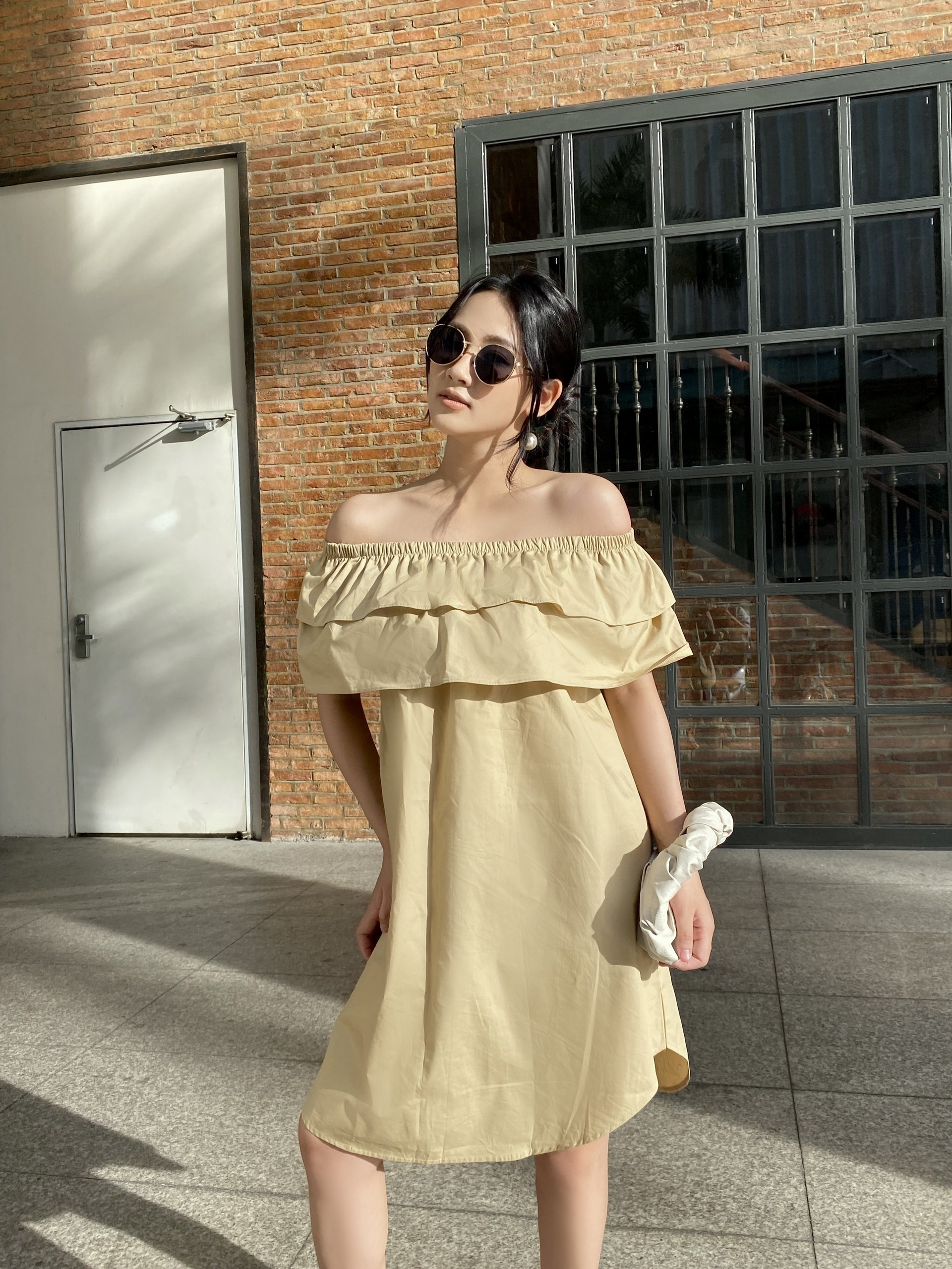 YU CHERRY | Đầm Layered Ruffle Dress YD153