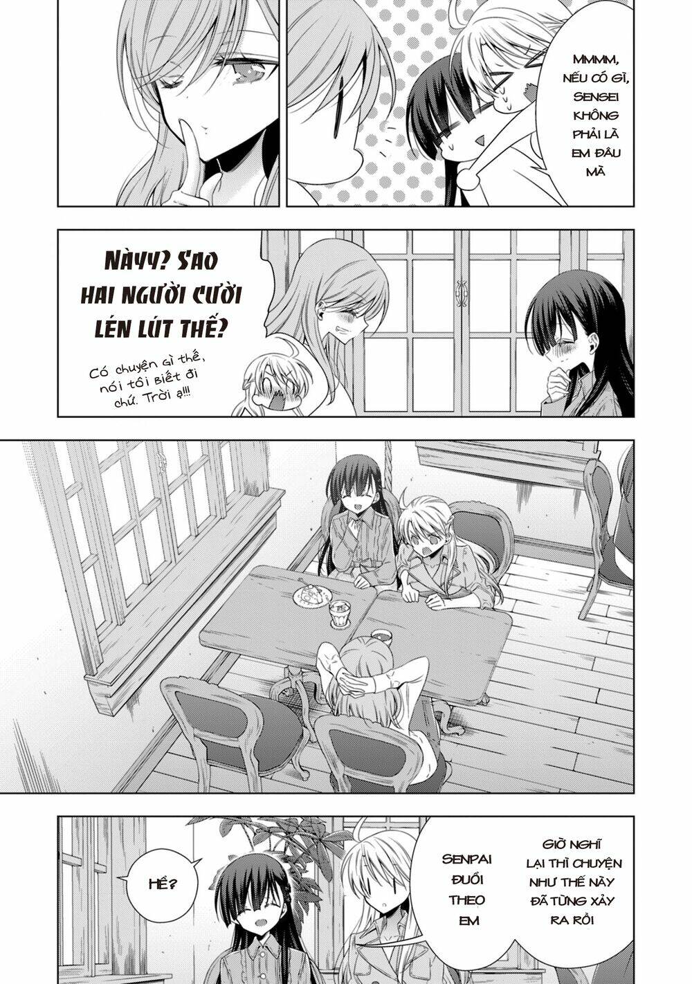 Kyuuketsuki-chan to Kouhai-chan chapter 16 29