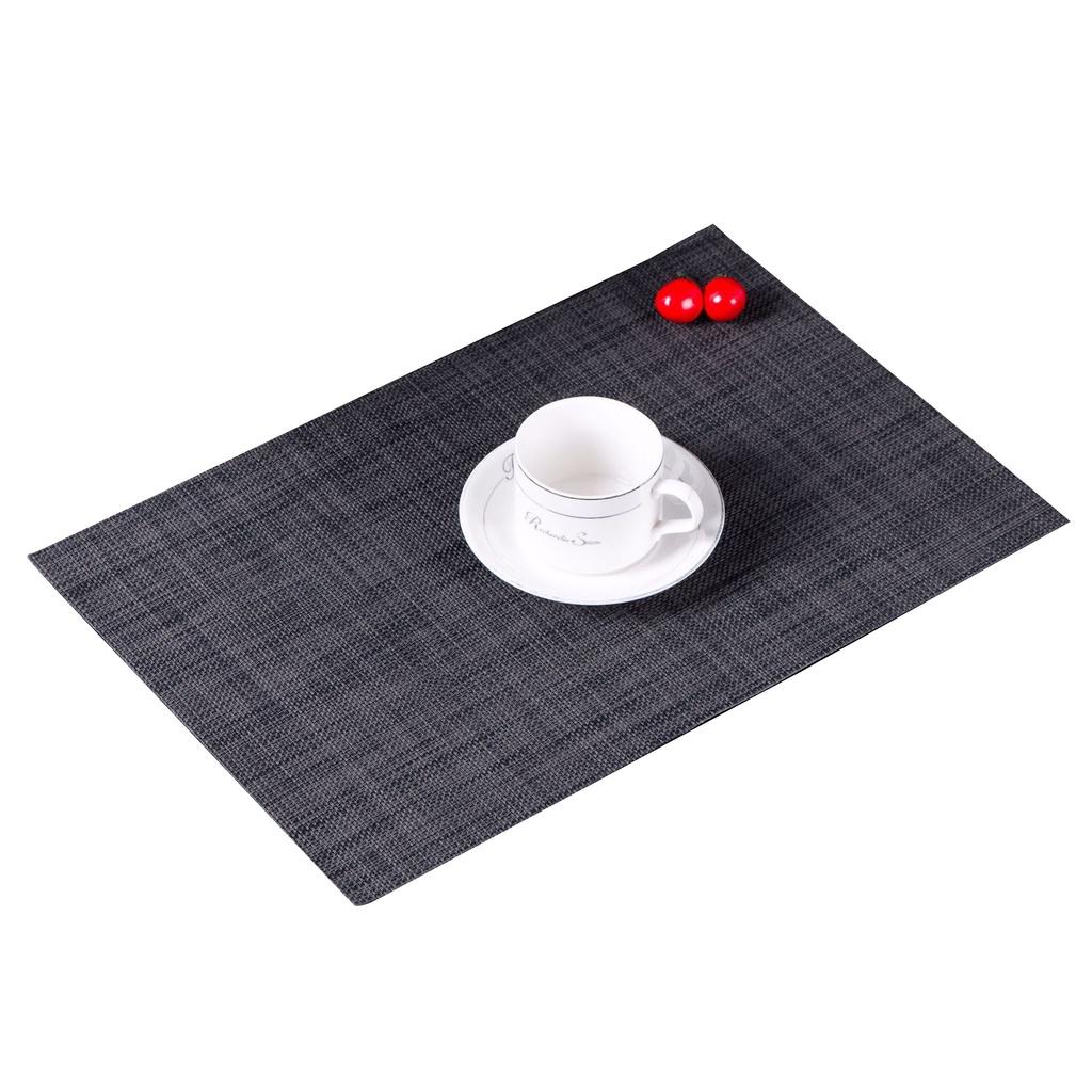 AA 8PCS Household Placemats, Heat-resistant Placemat, Washable Table Mats, Non-slip Placemats for Dining Table