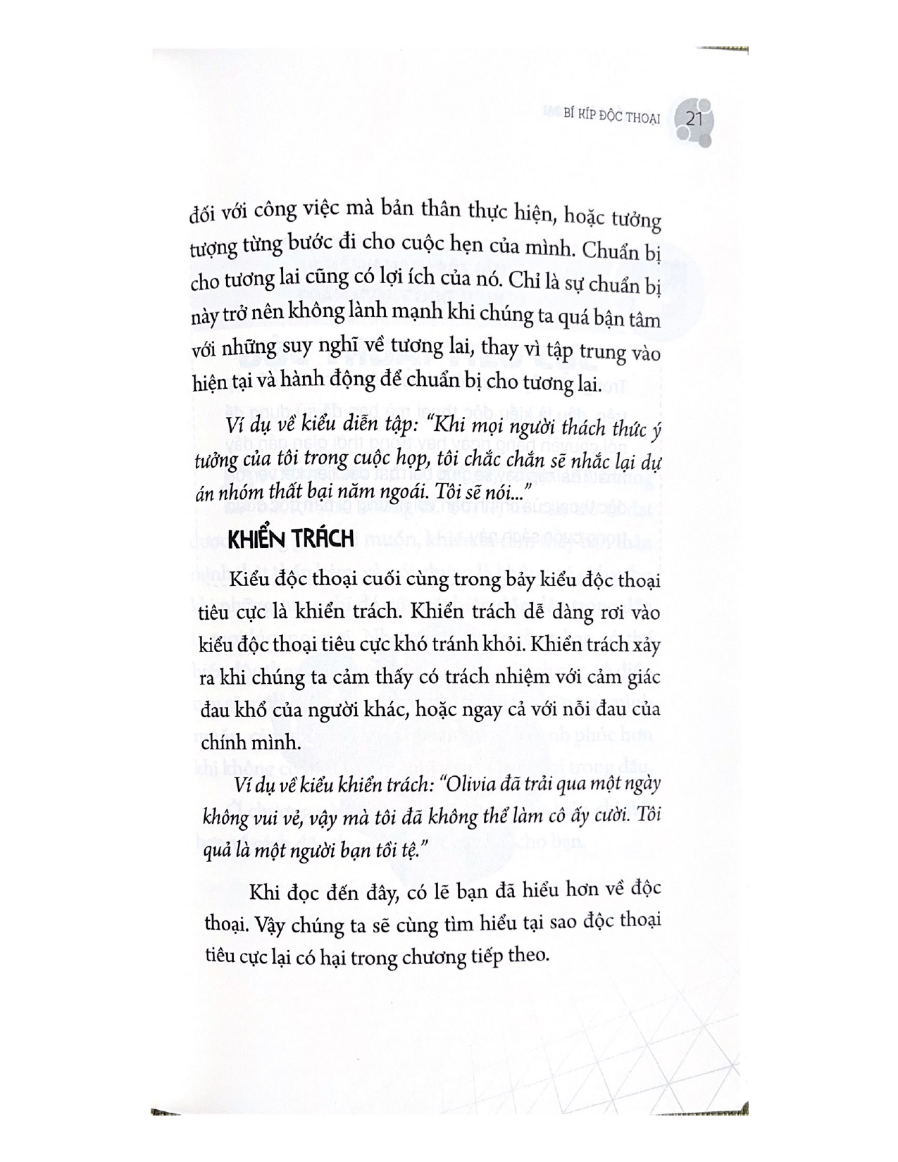 Bí Kíp Độc Thoại - Self Talk - Vanlangbooks