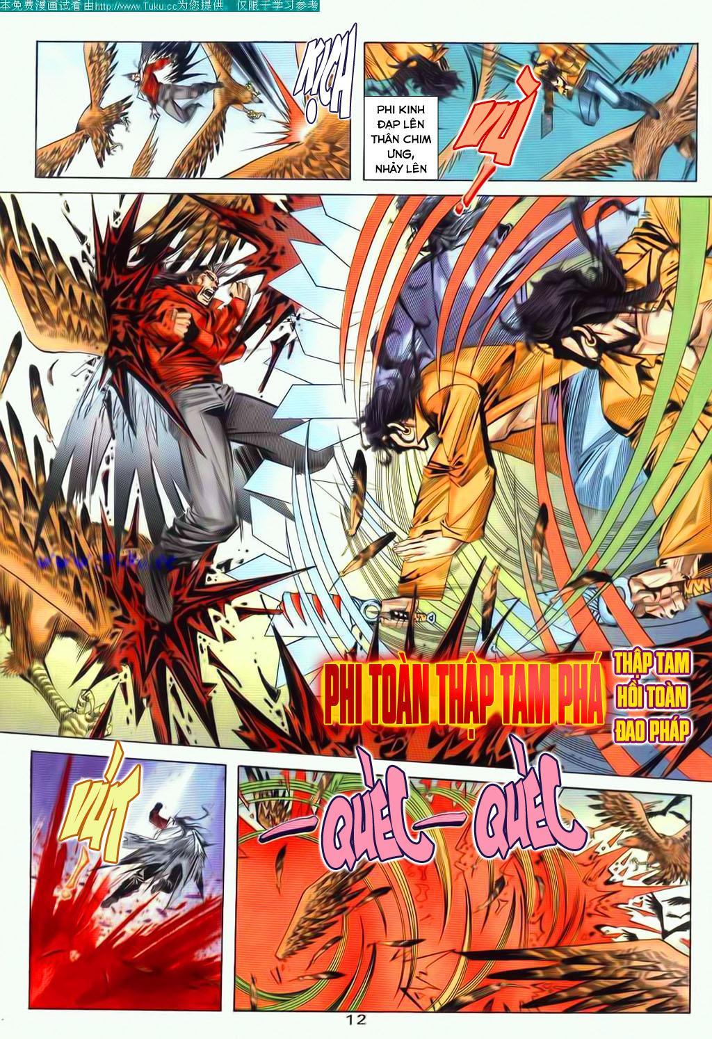 bá đao chapter 78 12