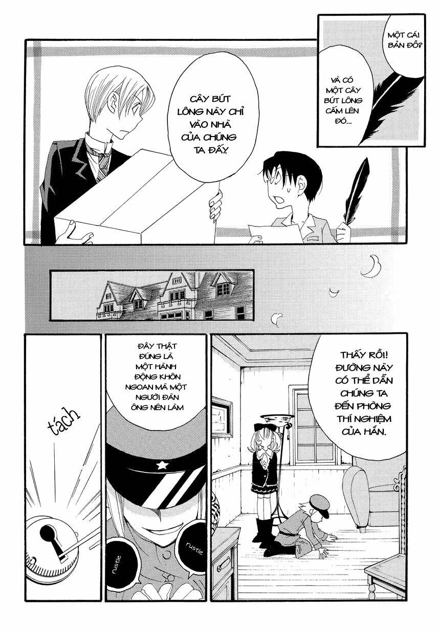 hakushi no fukakai na yaen chapter 3 17