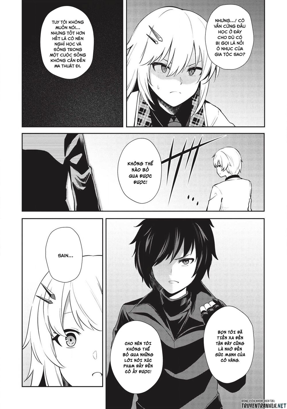 the holy knight\'s dark road chapter 9 3