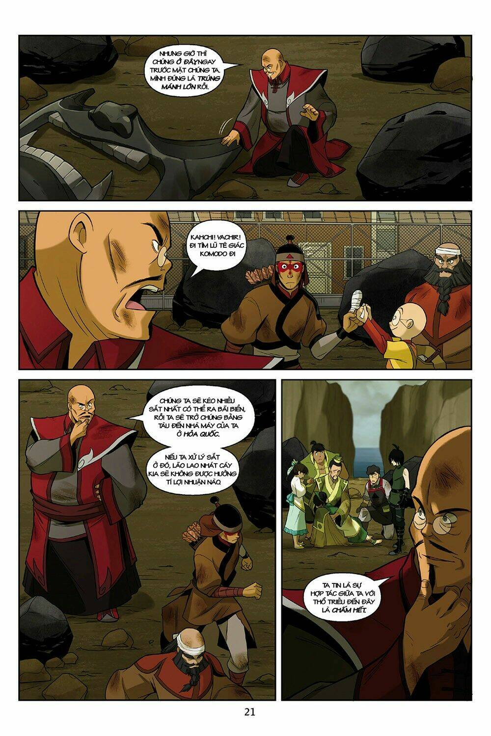 avatar: the last airbender - the rift chapter 3.1 19