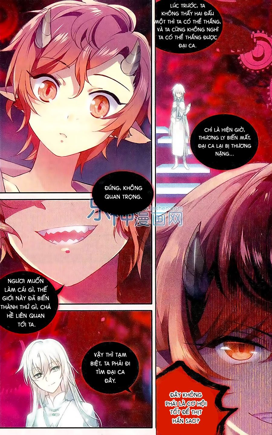 thiên hành thiết sự chapter 61 8