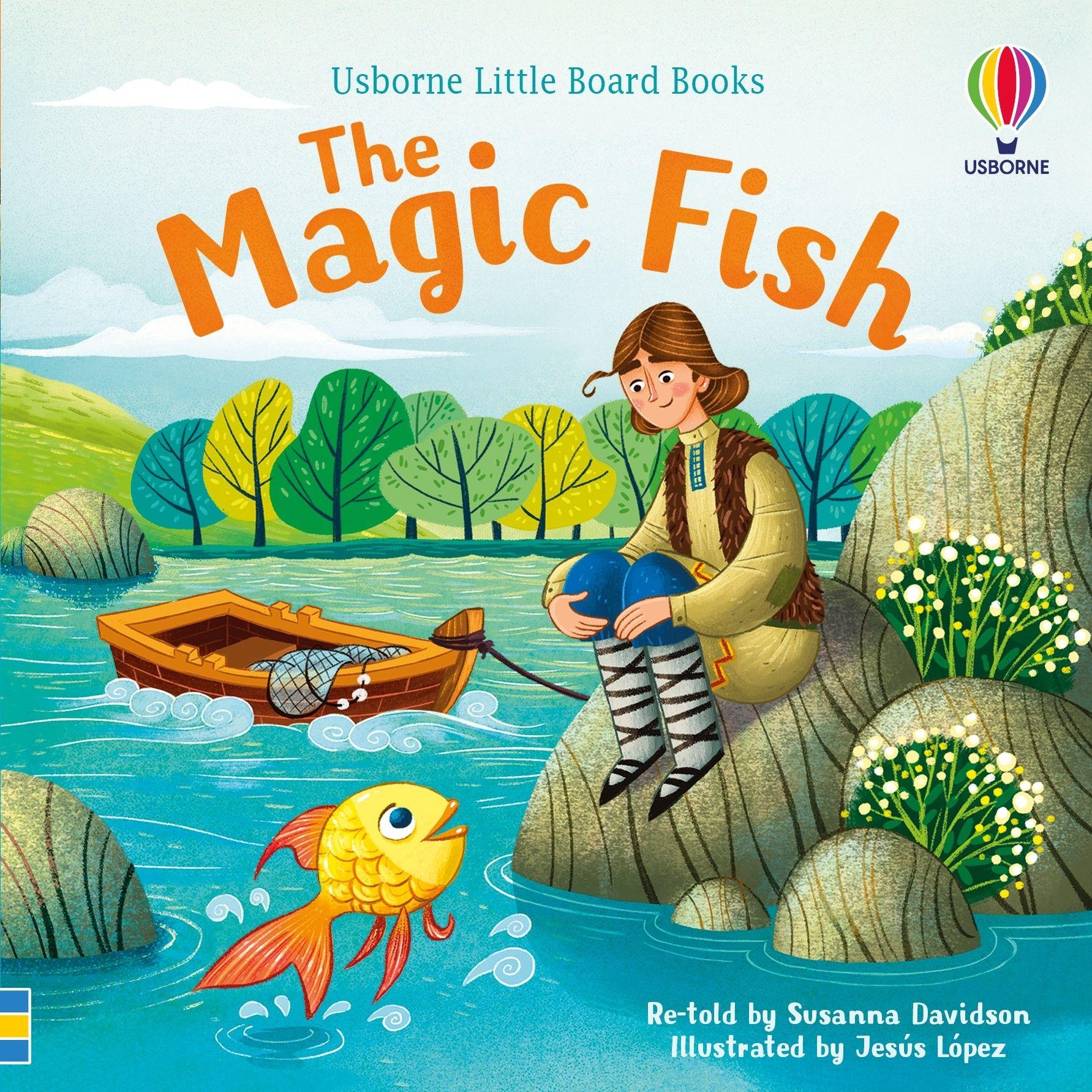 Sách thiếu nhi tiếng anh - Little Board Books: The Magic Fish