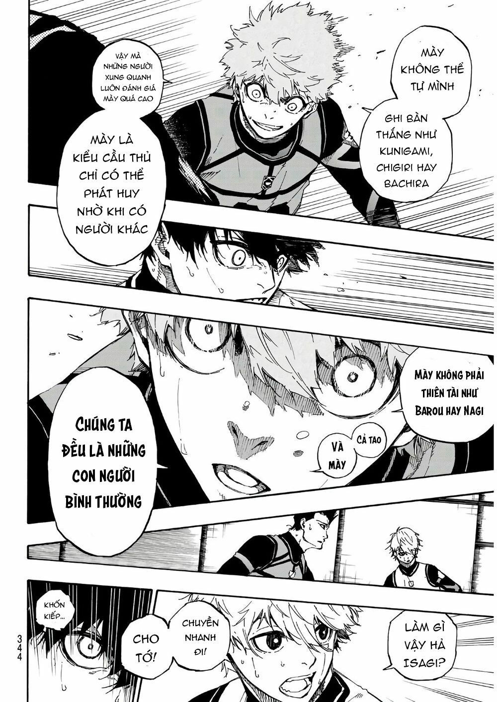 tiền đạo số 1 chapter 52 12