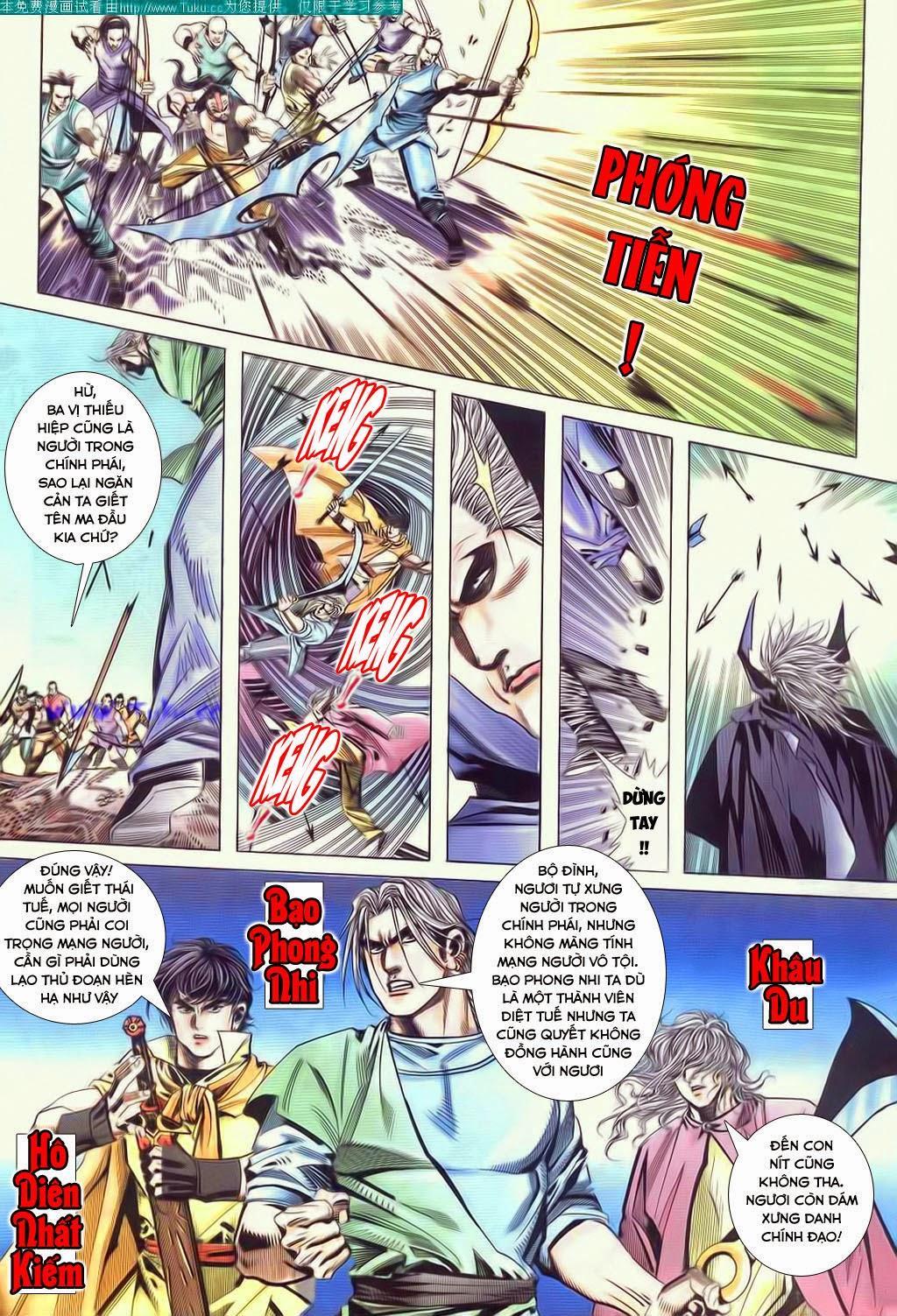 bá đao chapter 58 8