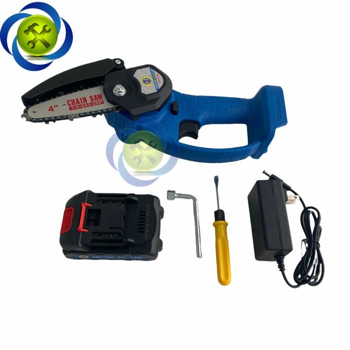 Máy cưa xích dùng Pin 21V C-MART W0046-04