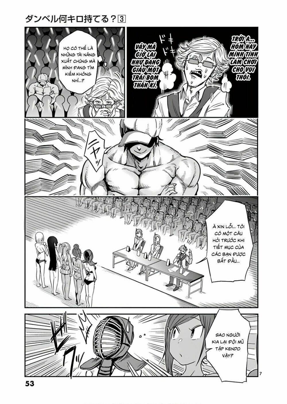 chuyện giảm cân chapter 23 7