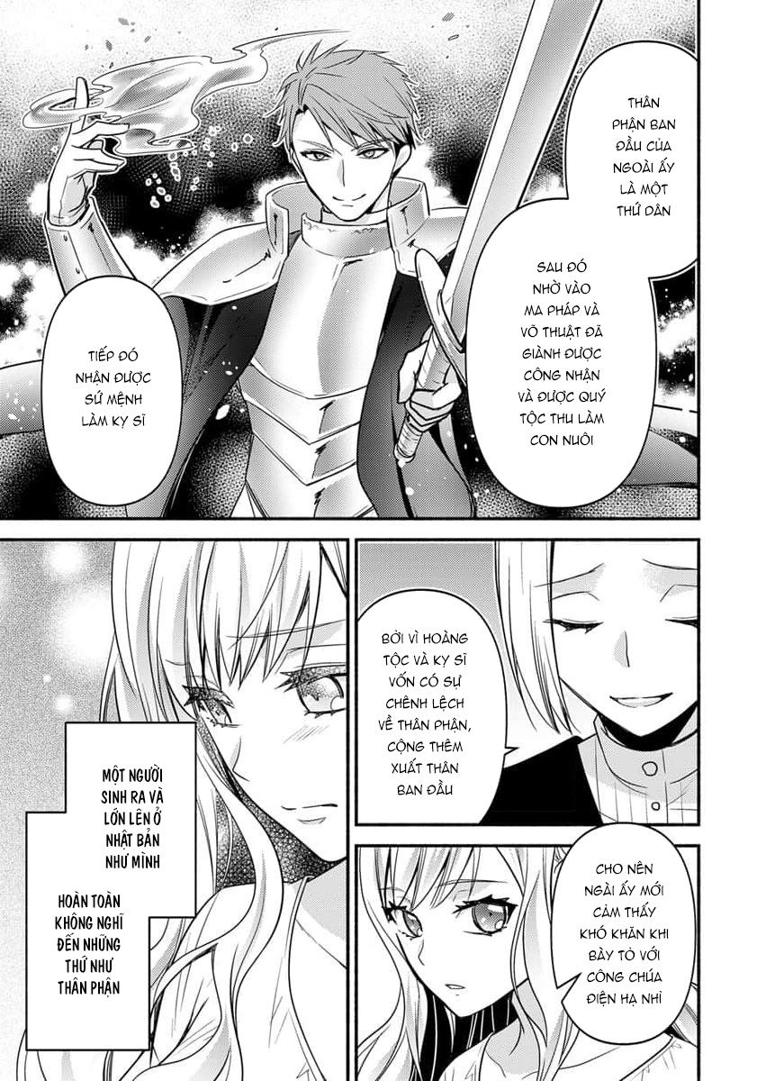 Isekai Cùng Oan Gia Gặp Ngay Cảnh Giường Chiếu chapter 2.1 - Trang 8