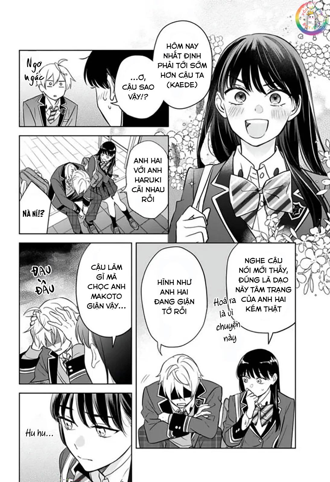 tôi nhận ra mình là em trai của nhân vật chính game bl chapter 14 16