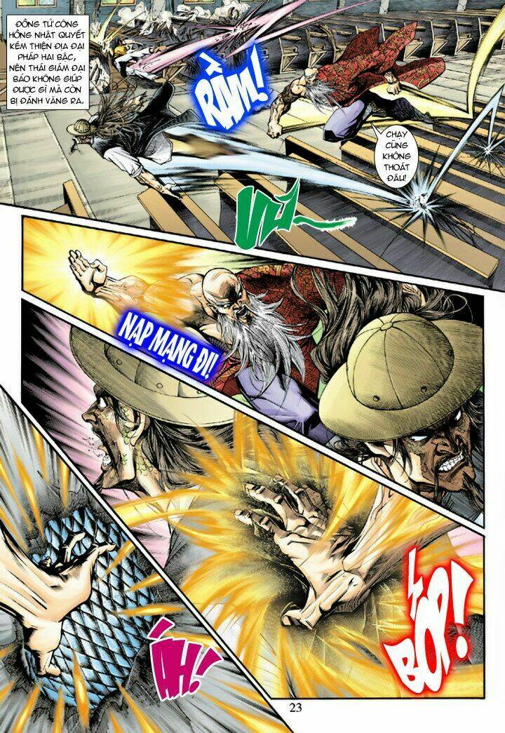 tân tác long hổ môn chapter 202 21