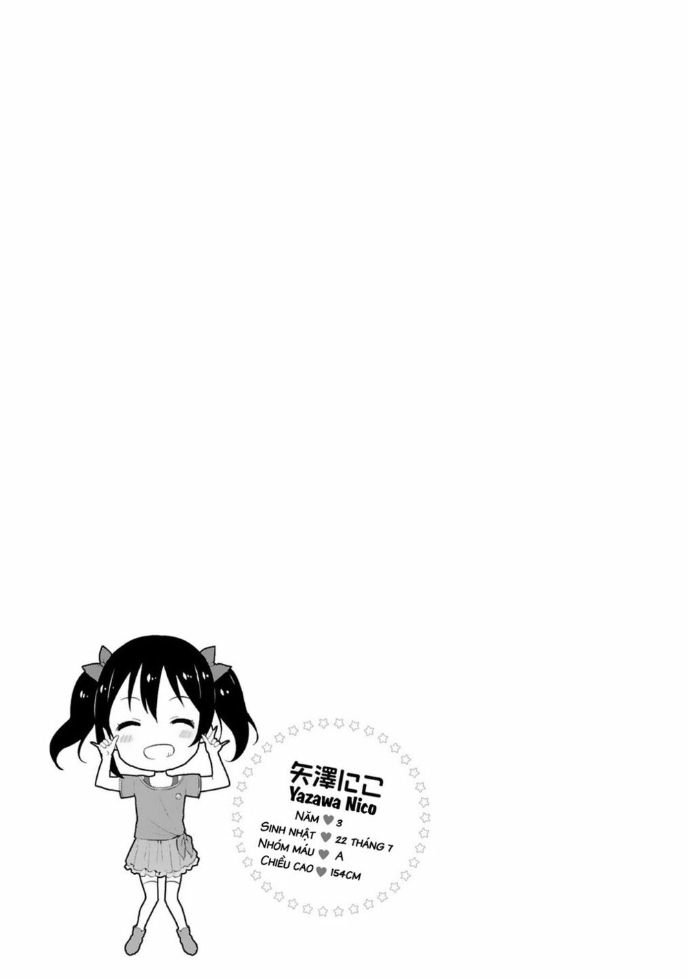 các dự án thần tượng trường chapter 33.5 9