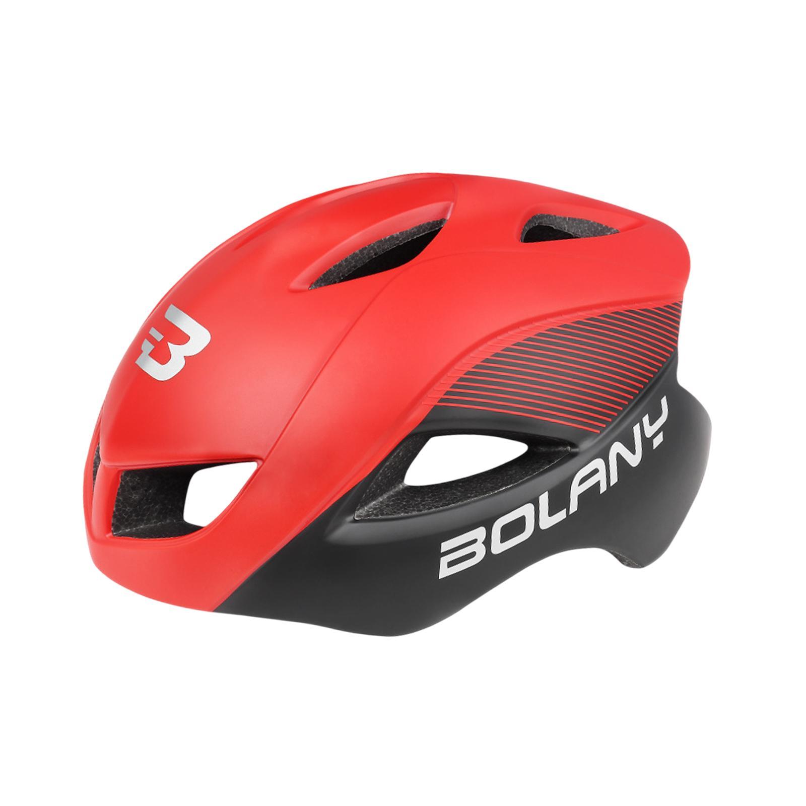 Adult Bike Helmets Head Protective Unisex Outdoor Adjustable  Helmets