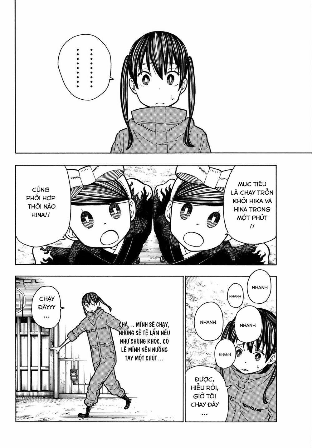 biệt đội lính cứu hỏa chapter 169 17