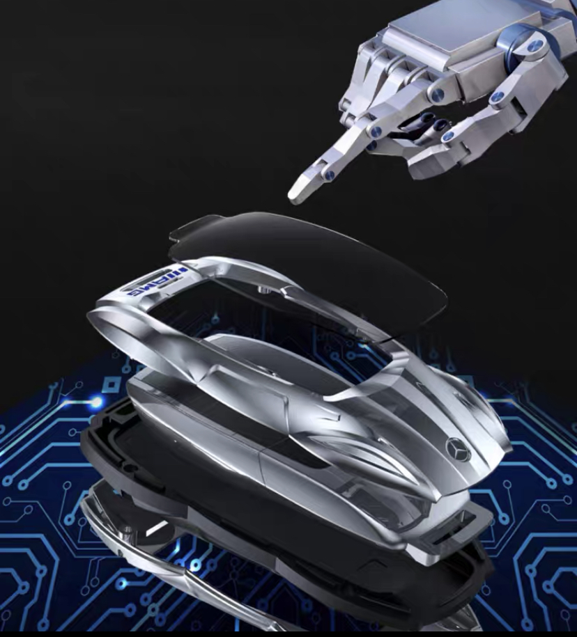 BỘ MÓC ỐP KHOÁ HỢP KIM NHÔM AI DÙNG CHO CÁC KHOÁ XE MERCEDES BENZ