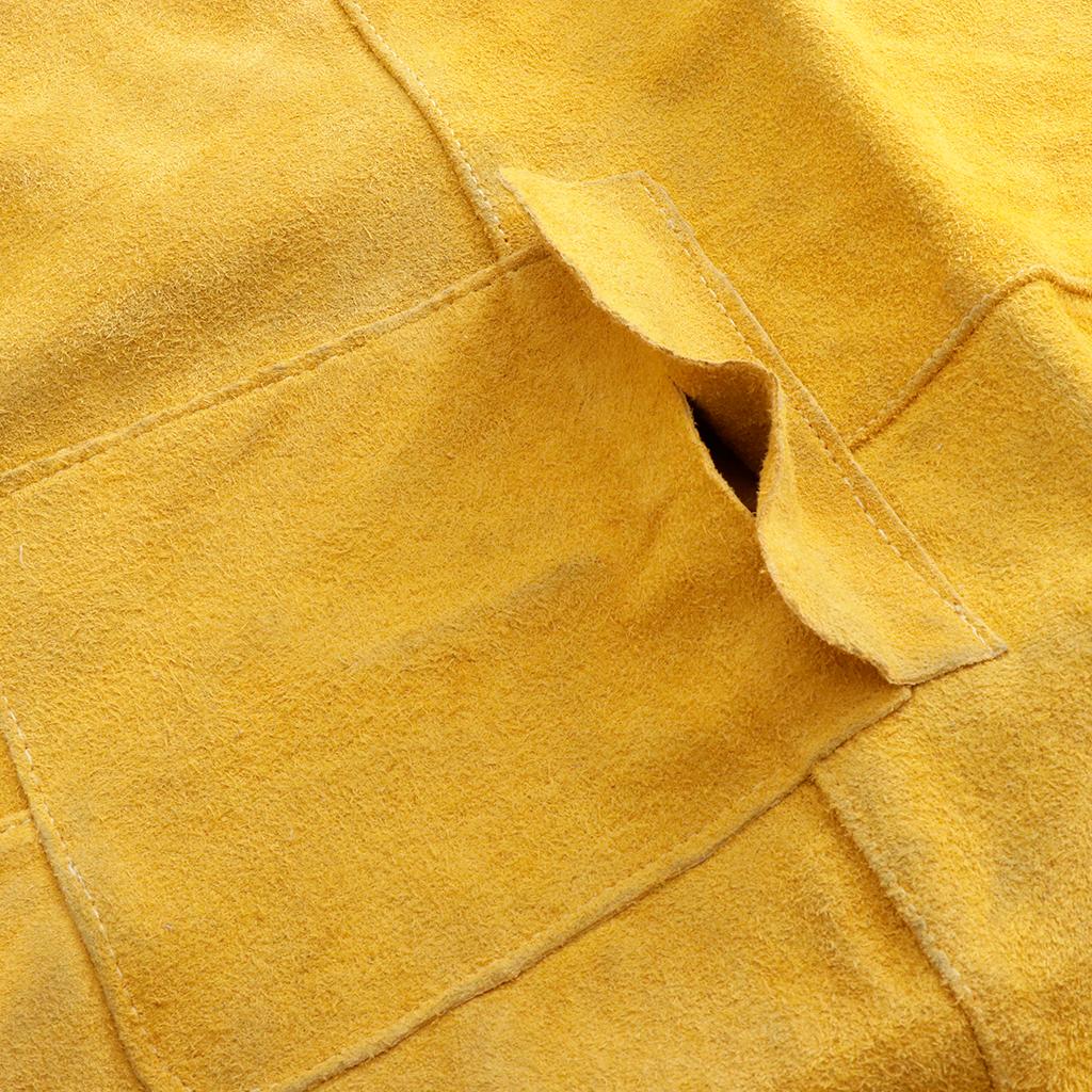 Thợ Hàn Hàn Nhiệt Cách Nhiệt Hàn Da Bò Nhân Tạo