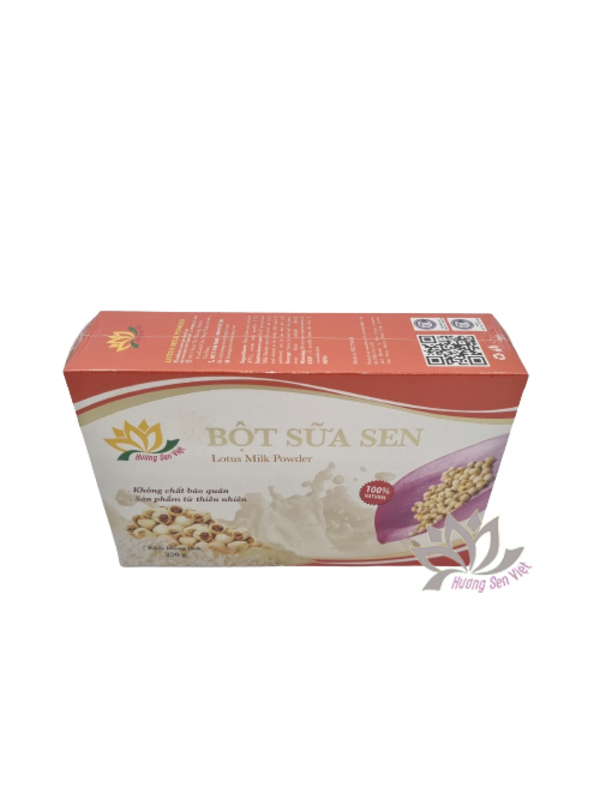 Bột Sữa Sen - Hương Sen Việt