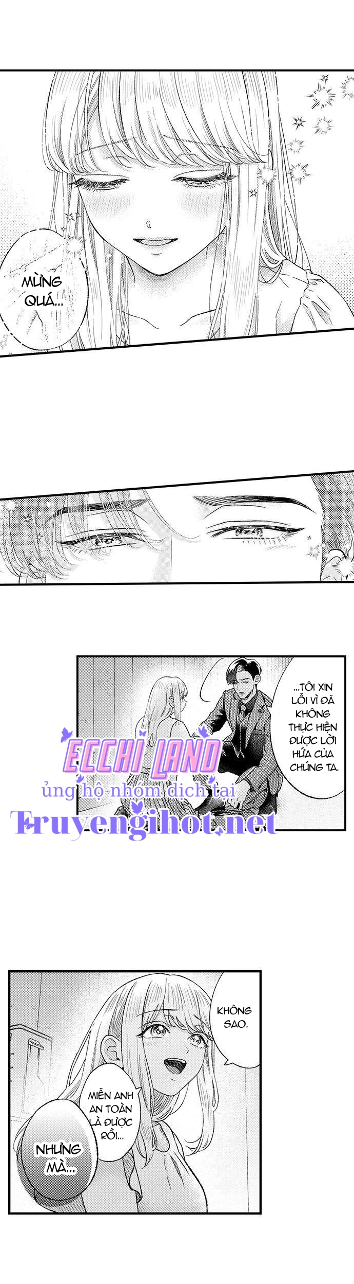 dâng hiến trinh tiết cho chàng yakuza chapter 35.1 4