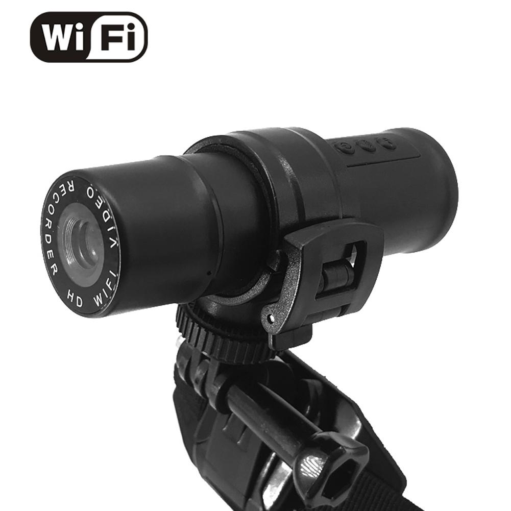 Máy Ghi Hành Động Thể Thao Dvr Không Thấm Nước Video Cam Kết Nối Wifi Gắn Trên Mũ Bảo Hiểm Xe Máy 1080P