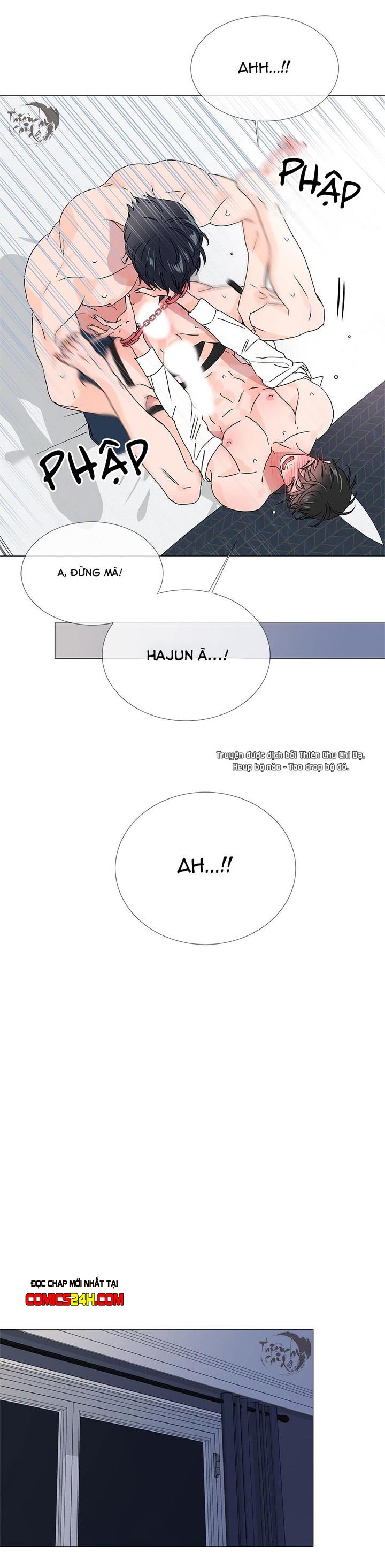 đặc vụ red candy chapter 22 14