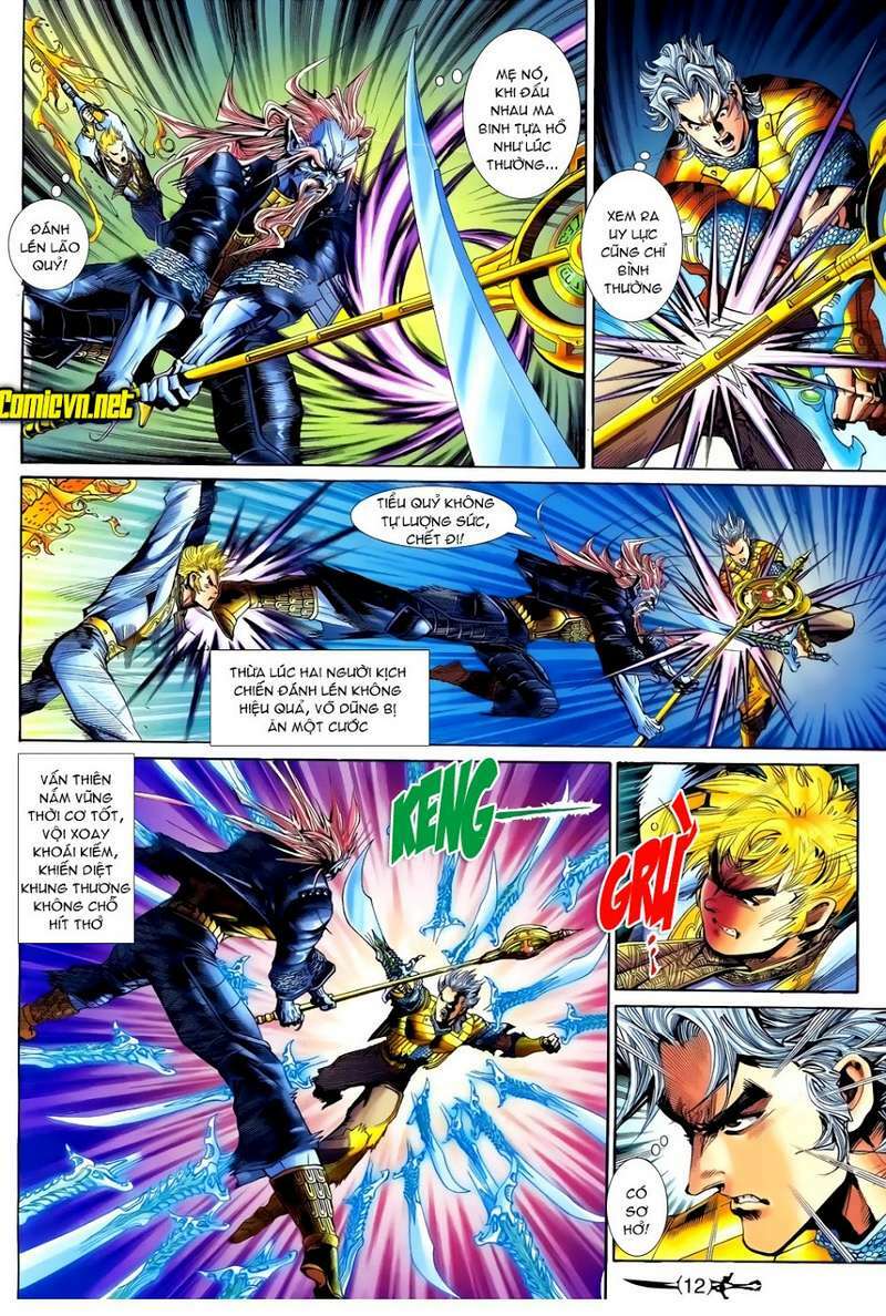 thần binh huyền kỳ ii chapter 41 12