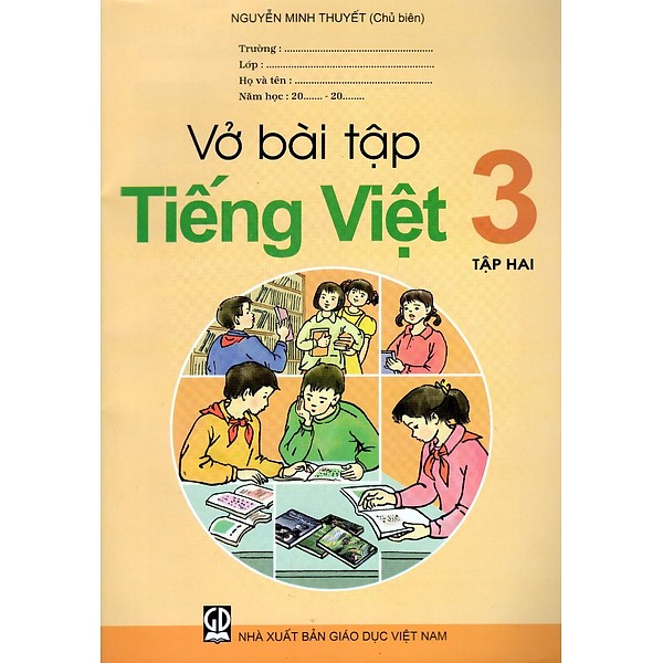 Vở Bài Tập Tiếng Việt Lớp 3 (Tập 2)