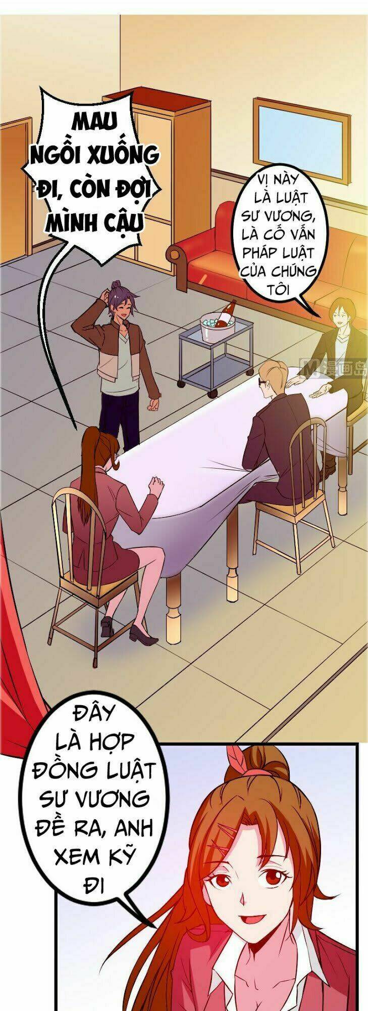 ngưu thư cung ứng thương chapter 69 1