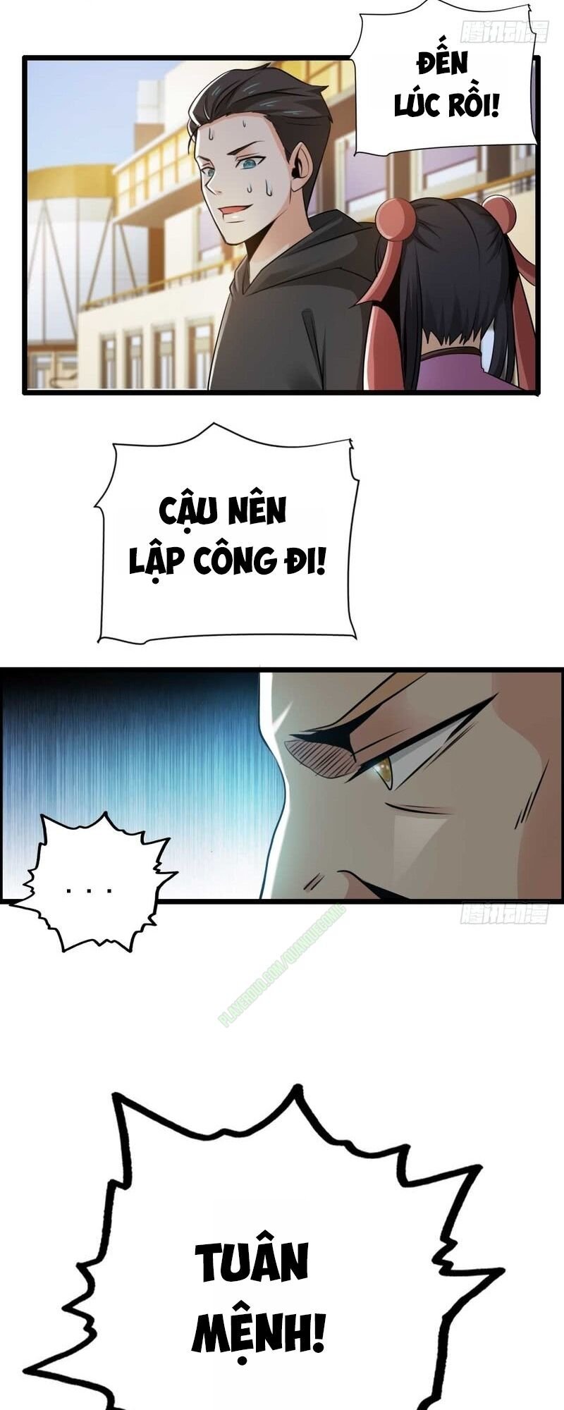 nhóm giao lưu của địa phủ chapter 28 22