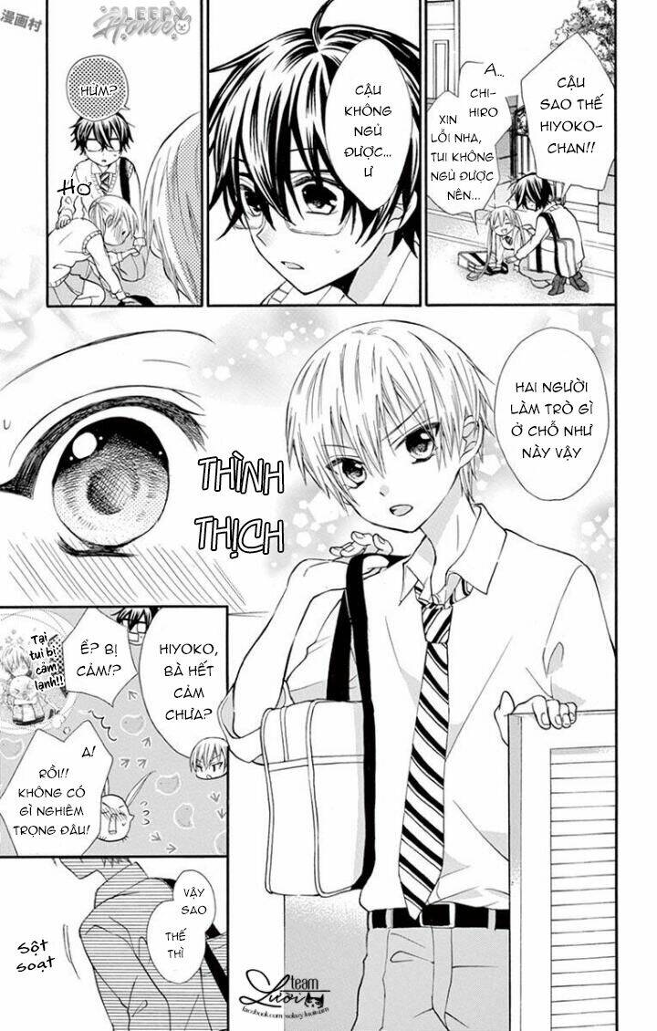 osananajimi to, kiss shitakunakunai chapter 7 6