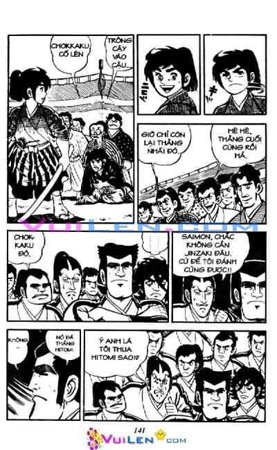 kiếm sĩ góc vuông - chokkaku chapter 3 141