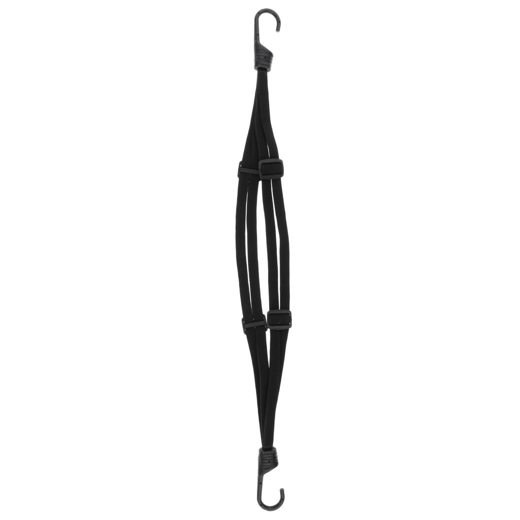 Adjustable Bungee Cord Cargo Motorcycle Helmet Elastic Rope Storage Tie Down