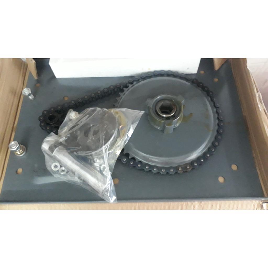 AUSTDOORCARE MÔ TƠ CỬA CUỐN YH 400KG DÂY NHÔM GIÁ RẺ LOẠI 2 CHO CỬA DƯỚI 20m2 BAO GỒM MOTOR+2 REMOTE+LẮC 36