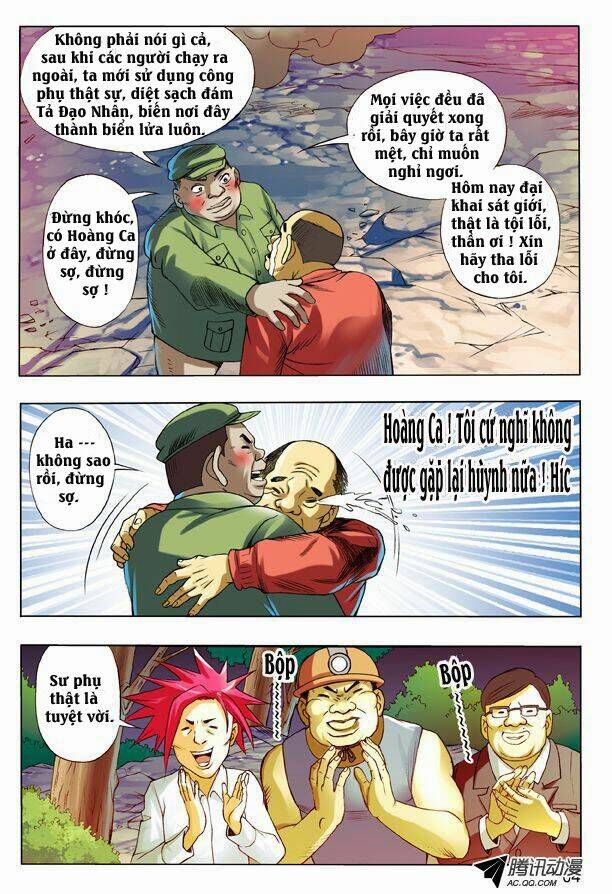 trung quốc kinh ngạc tiên sinh chapter 36 4