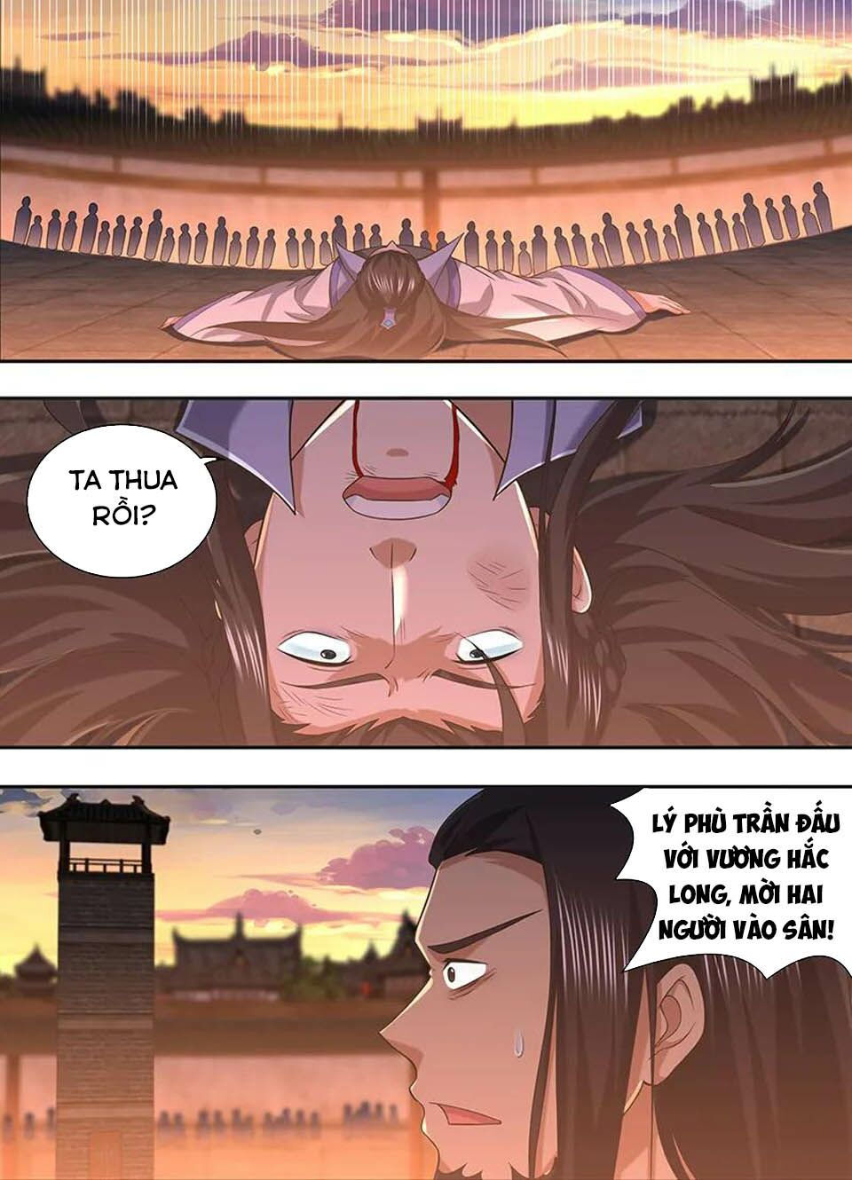 vĩnh hằng chí tôn chapter 215 10