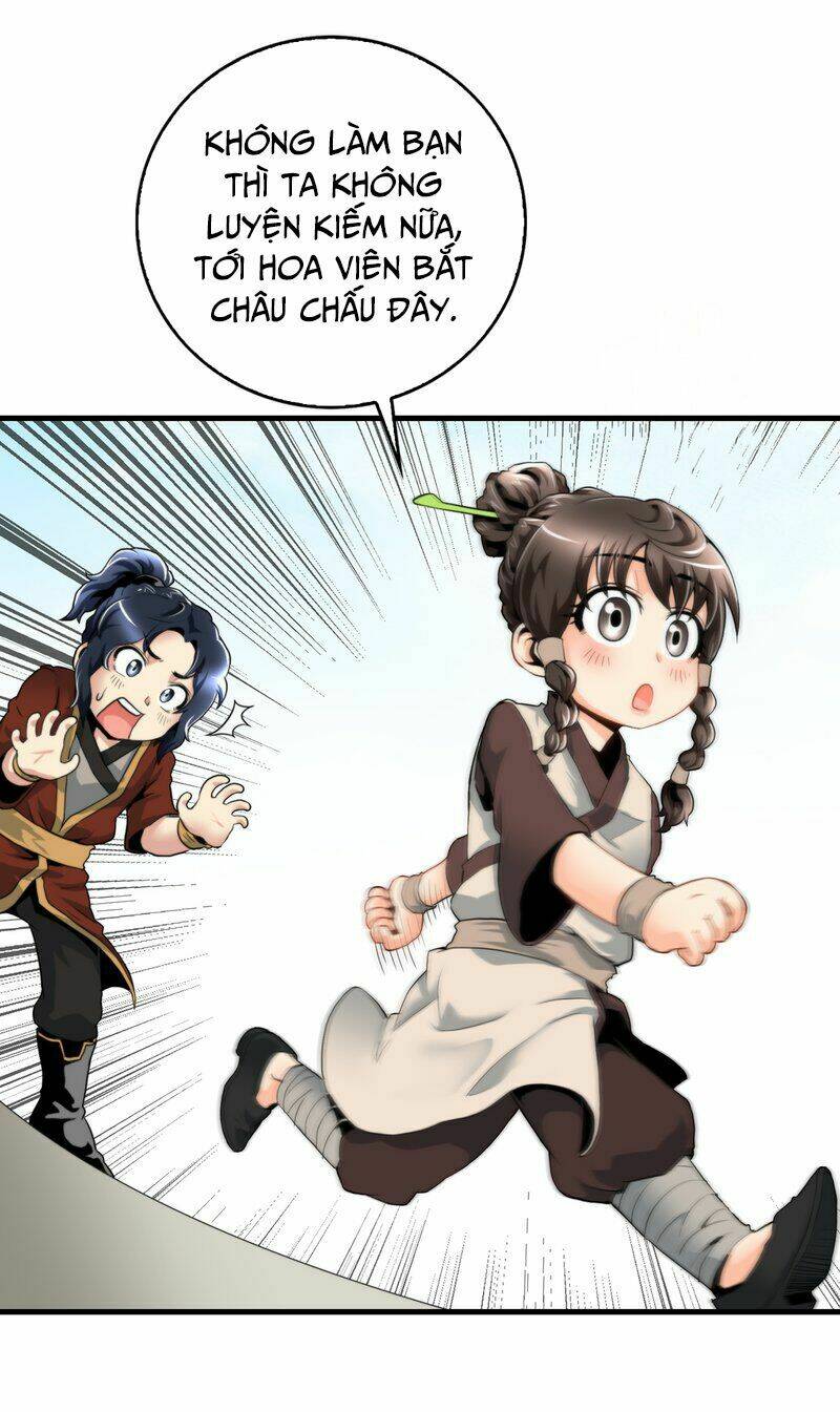 thiên hạ đệ nhất cao thủ đi học chapter 13 20