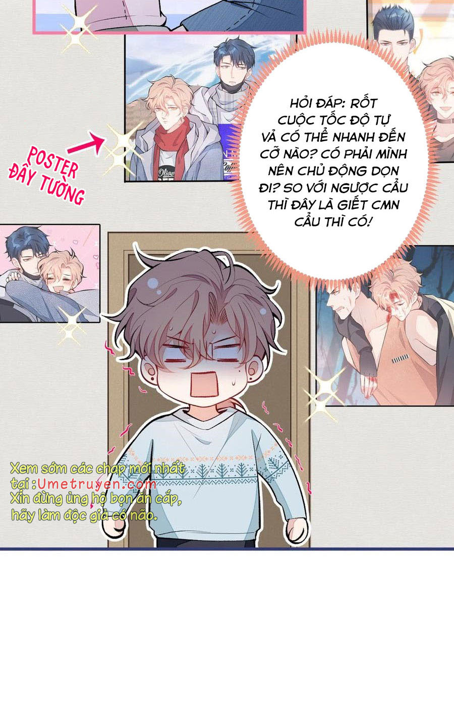 lại bị nam thần chọc trên hot search! chapter 66 27