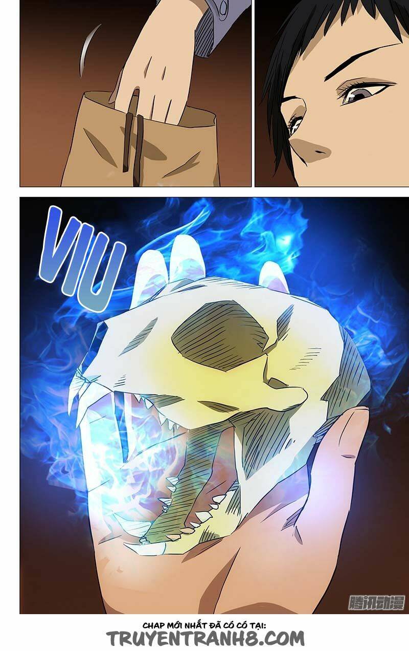 thành phố quỷ dị - the lost city chapter 83 13