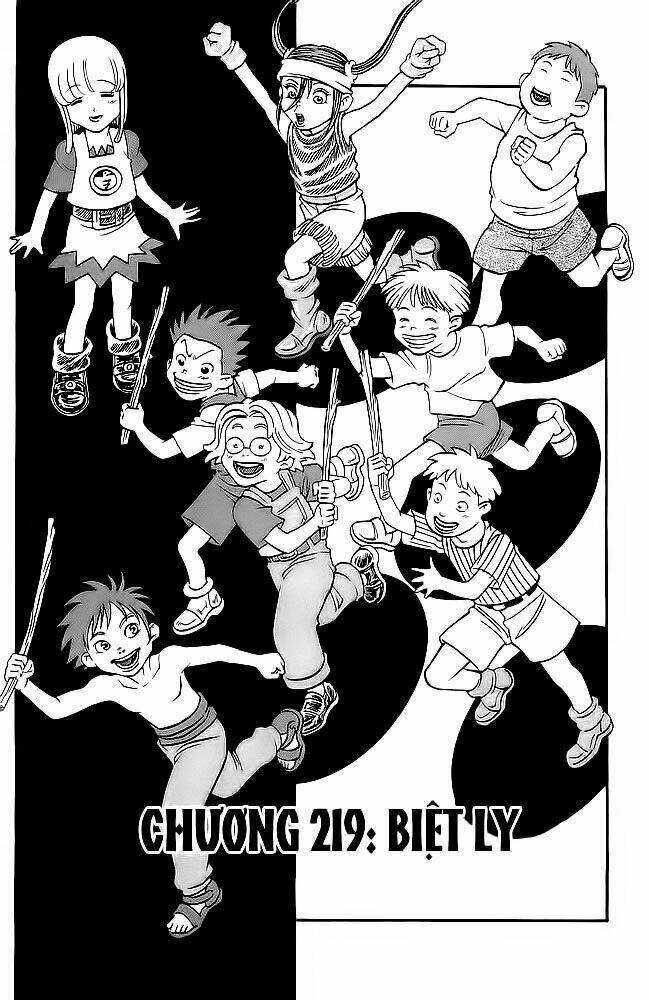 vua trên biển chapter 219 2