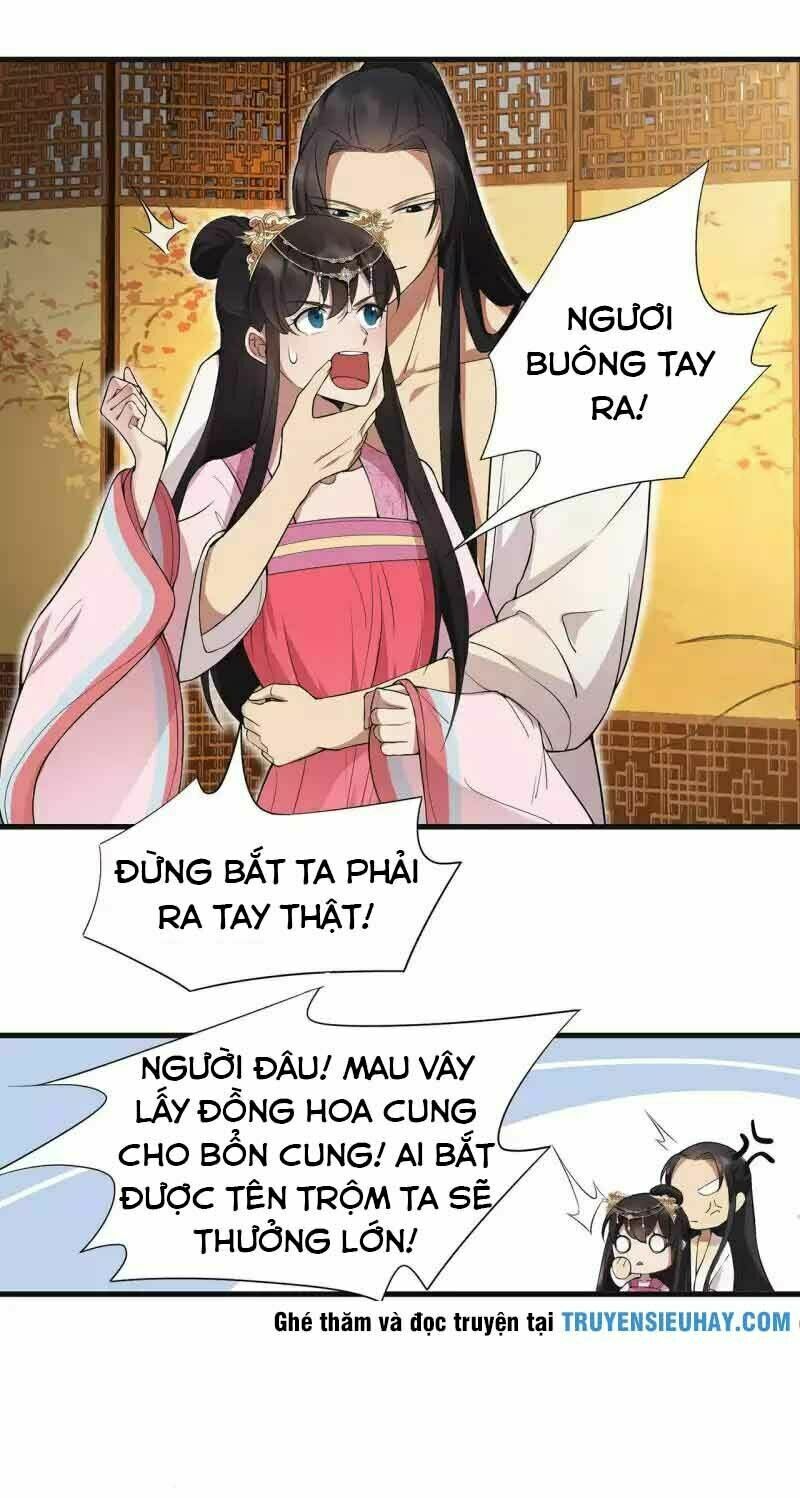 cuồng nữ trọng sinh - hoàn khố thất hoàng phi chapter 96 4