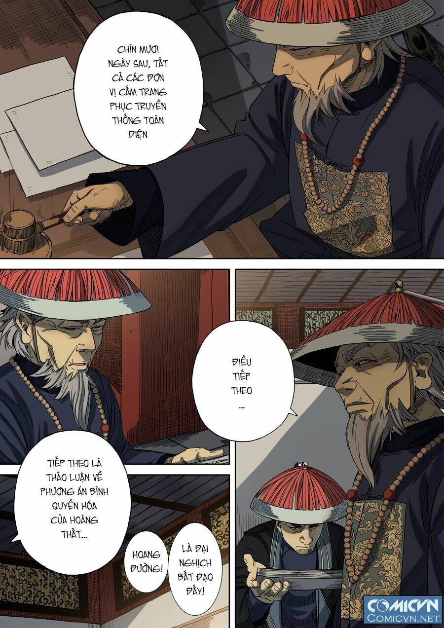 hiệu ứng xuyên việt chapter 8 2