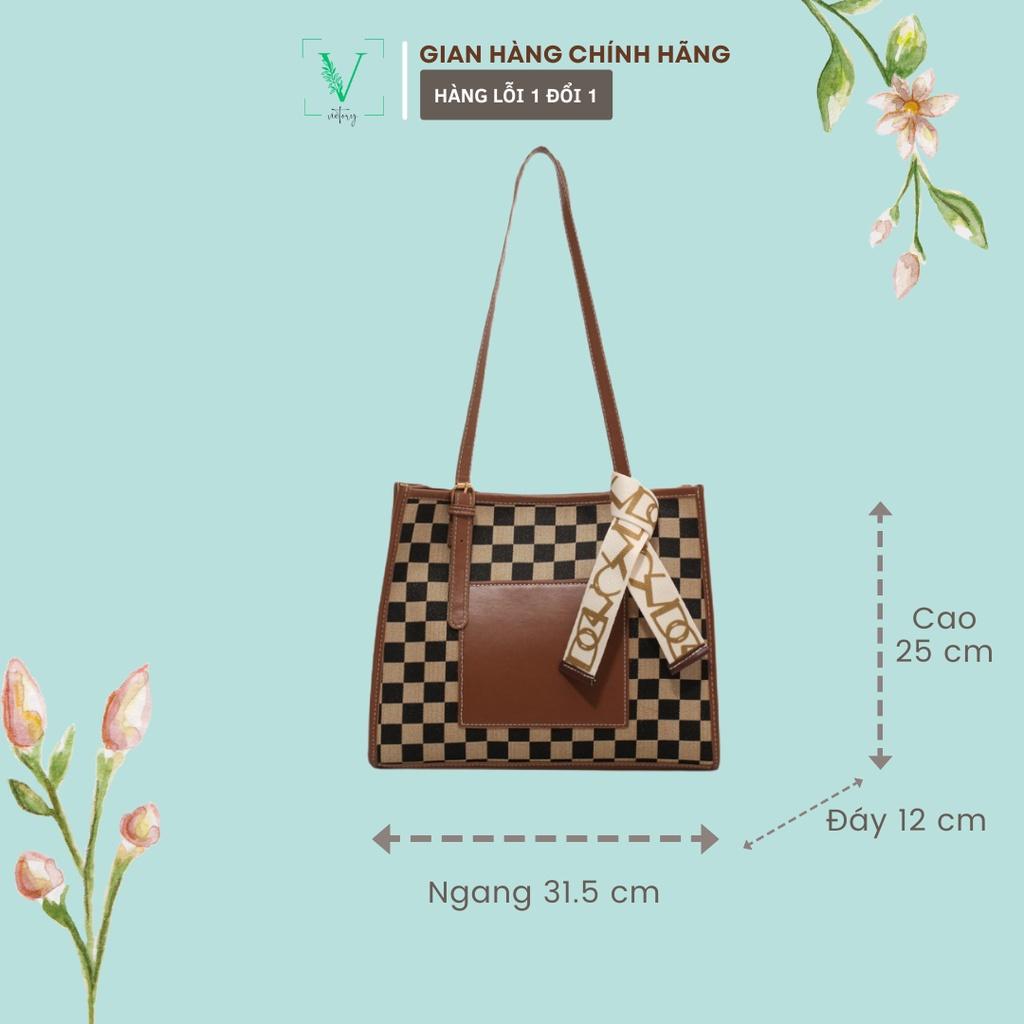 Túi Công Sở - Túi TOTE Nữ Size To Chất Da PU Hàng Quảng Châu Cao Cấp SKU : 343 - Victory