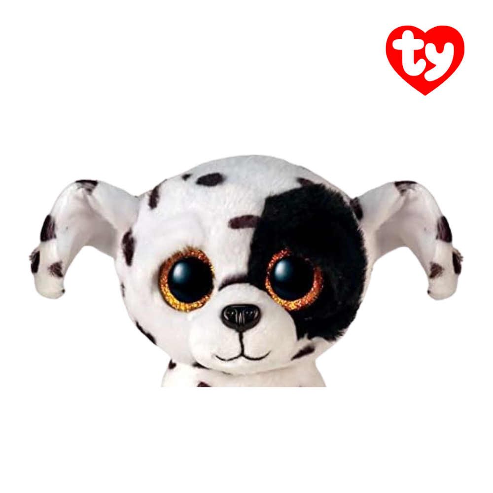 Đồ chơi thú bông cún con Luther 6 inch TY