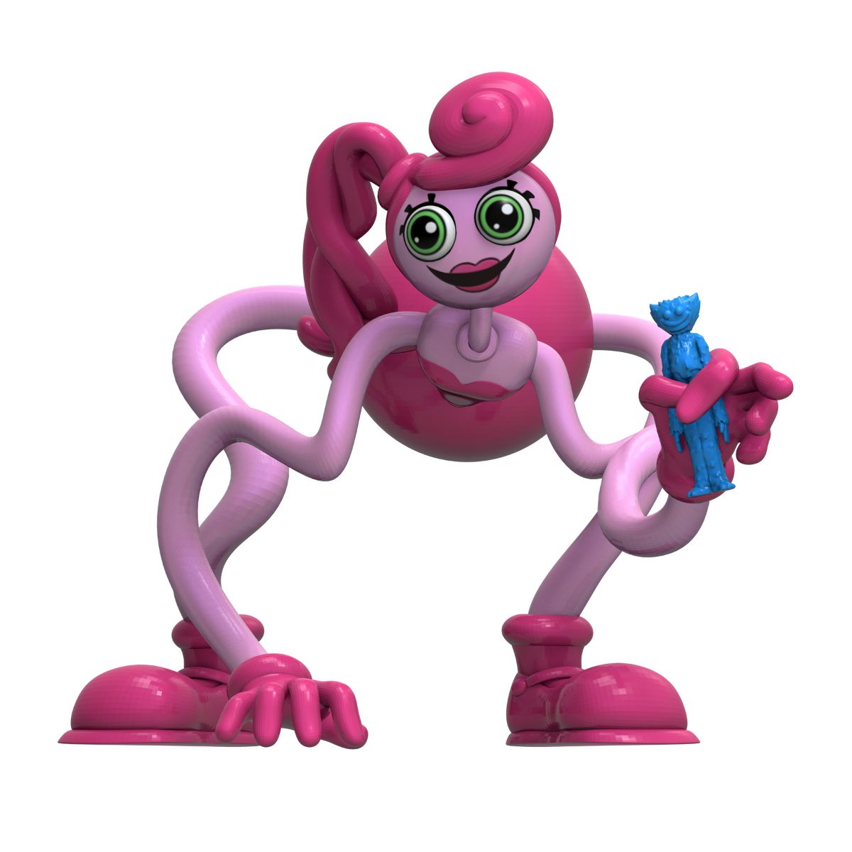 Nhân Vật Bí Ẩn Series 2 POPPY PLAYTIME MF7711 - Giao hàng ngẫu nhiên