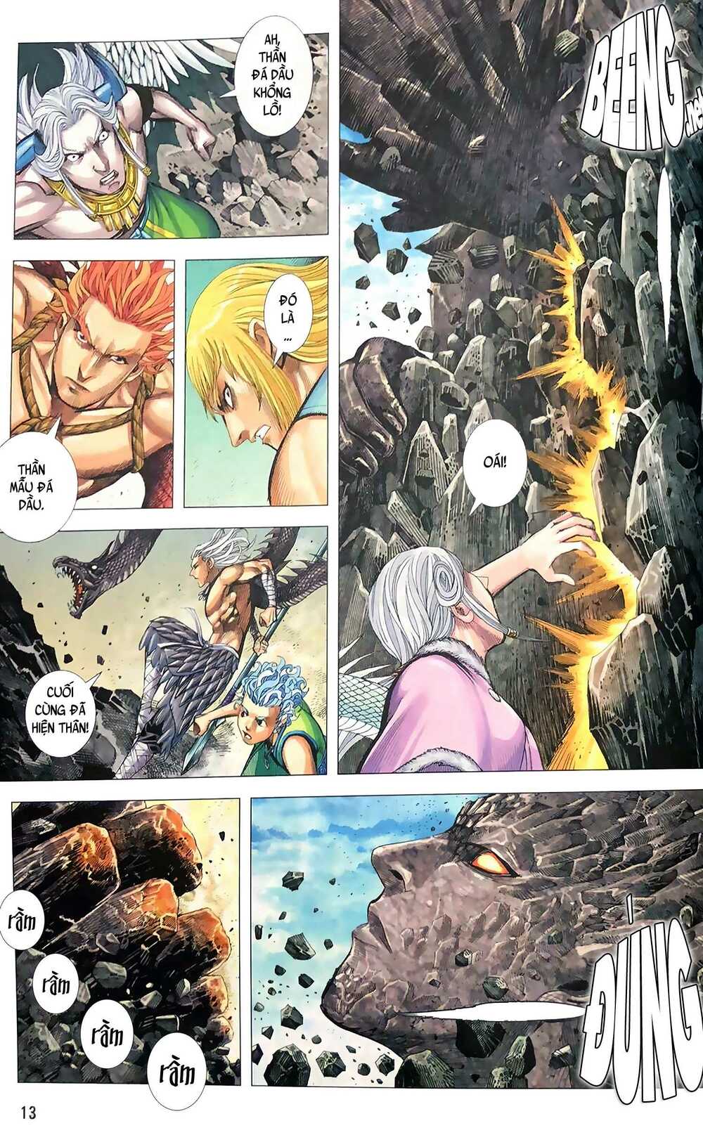 hắc thiên long - phong thần ký chapter 2 11